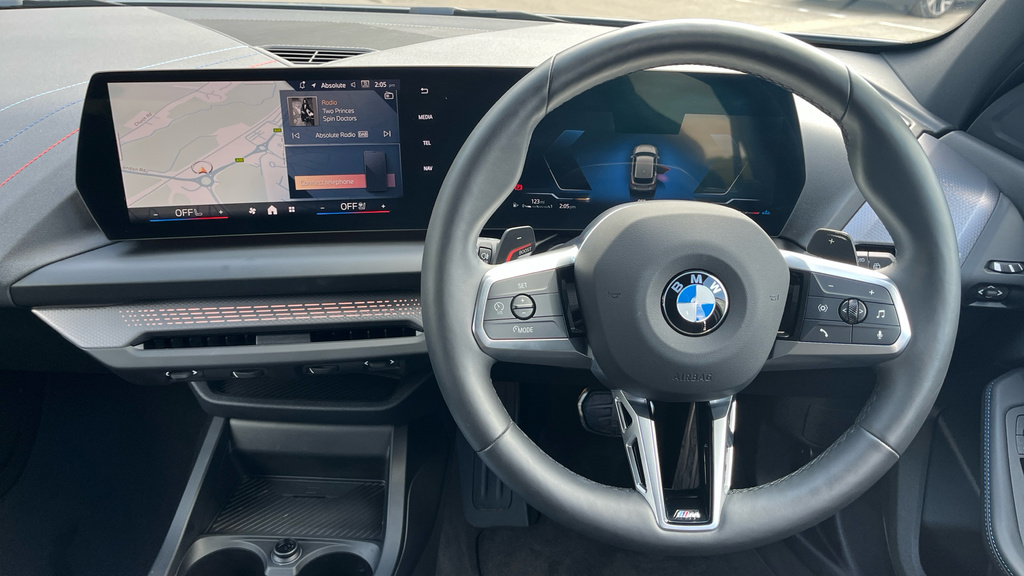 BMW 1 Series 1 Series 120 M Sport Step Grey #5