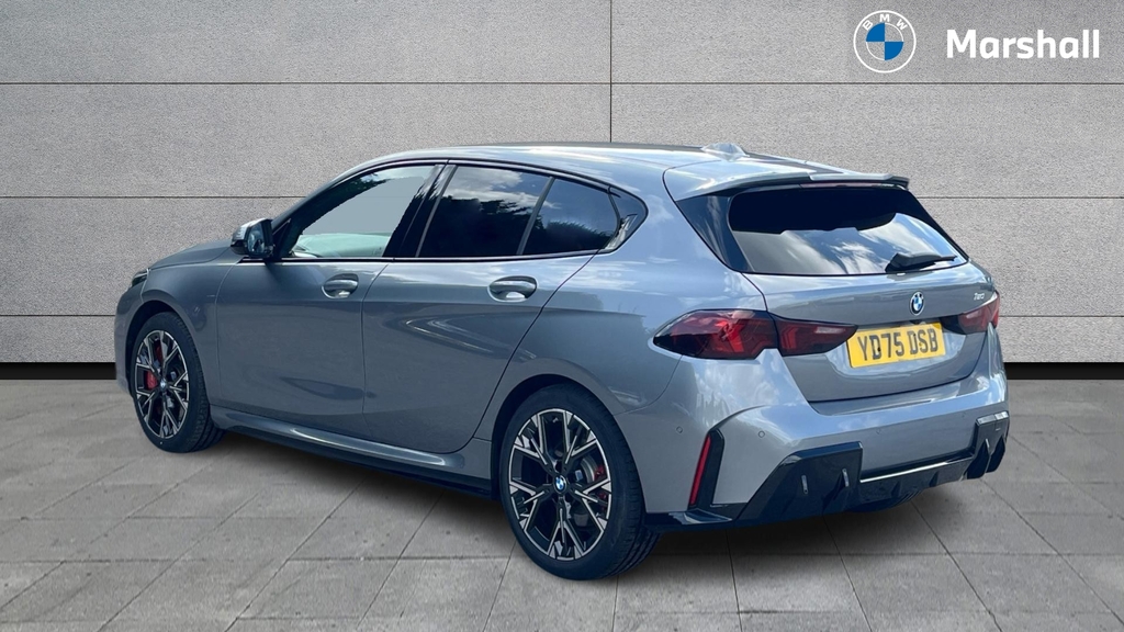 BMW 1 Series 1 Series 120 M Sport Step Grey #2