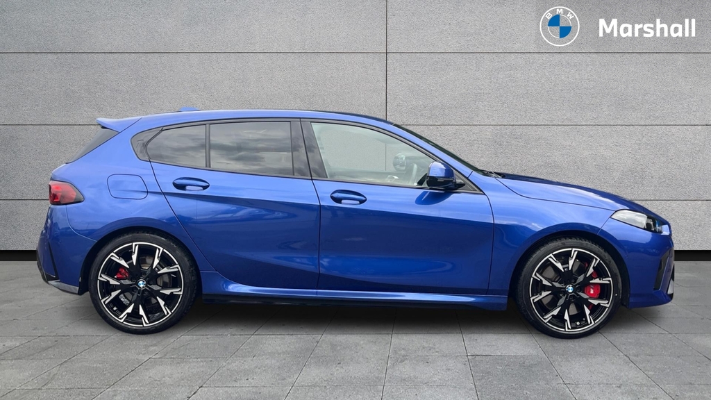 BMW 1 Series 1 Series 120 M Sport Step Blue #3