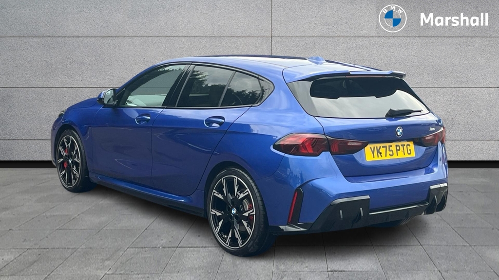 BMW 1 Series 1 Series 120 M Sport Step Blue #2