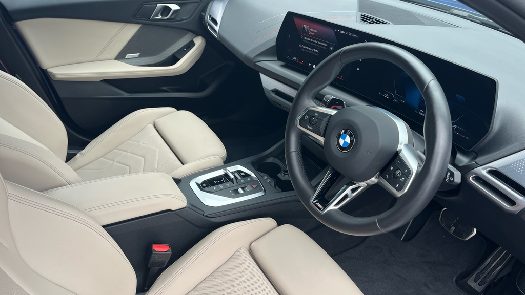 BMW 1 Series 1 Series 120 M Sport Step Blue #6
