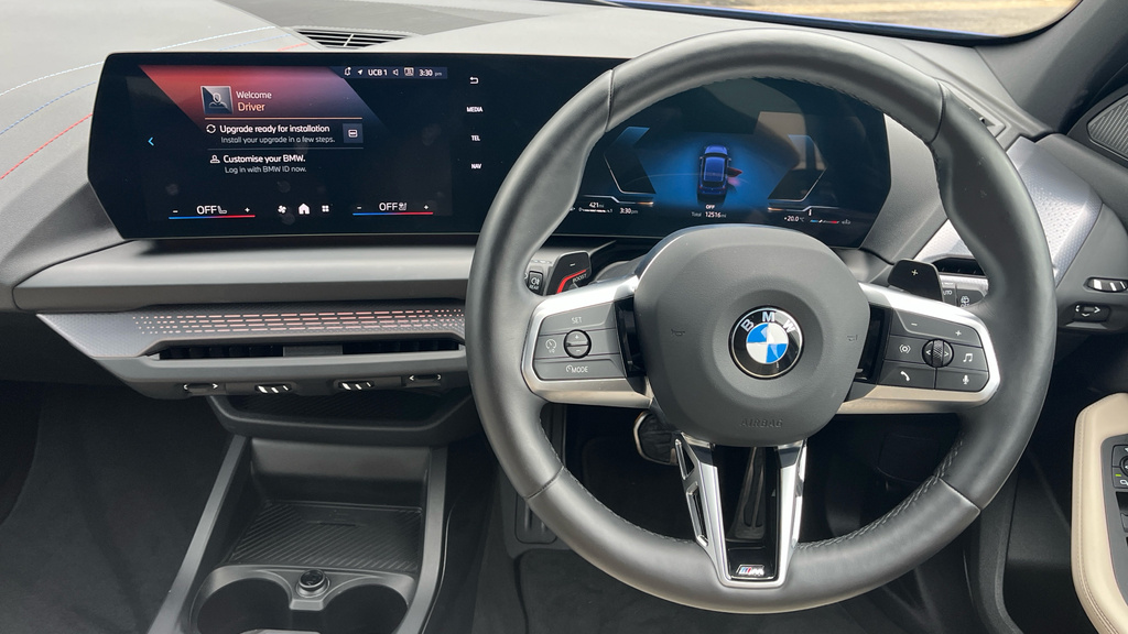 BMW 1 Series 1 Series 120 M Sport Step Blue #5