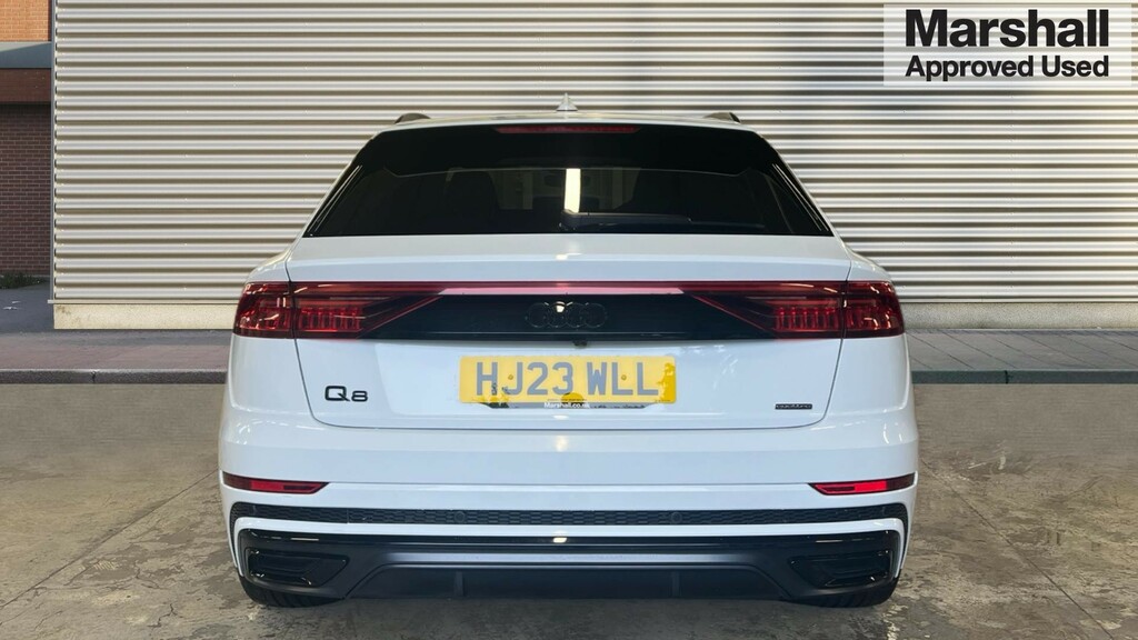 Audi Q8 Q8 55 Tfsi E Quattro Vorsprung Tiptronic White #4
