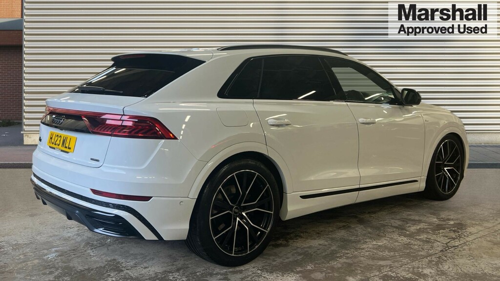 Audi Q8 Q8 55 Tfsi E Quattro Vorsprung Tiptronic White #3