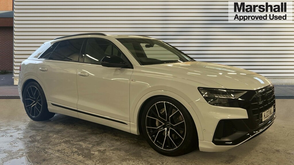 Audi Q8 Q8 55 Tfsi E Quattro Vorsprung Tiptronic White