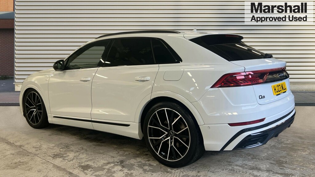 Audi Q8 Q8 55 Tfsi E Quattro Vorsprung Tiptronic White #5