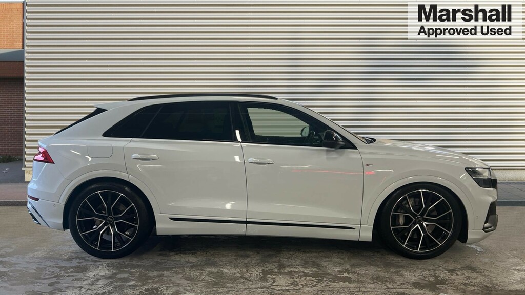 Audi Q8 Q8 55 Tfsi E Quattro Vorsprung Tiptronic White #2