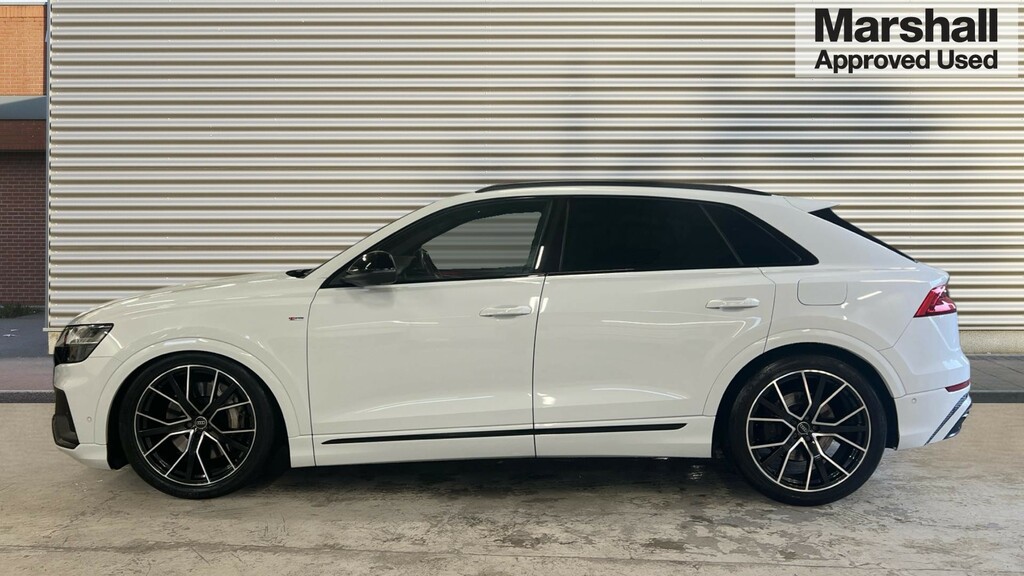 Audi Q8 Q8 55 Tfsi E Quattro Vorsprung Tiptronic White #6