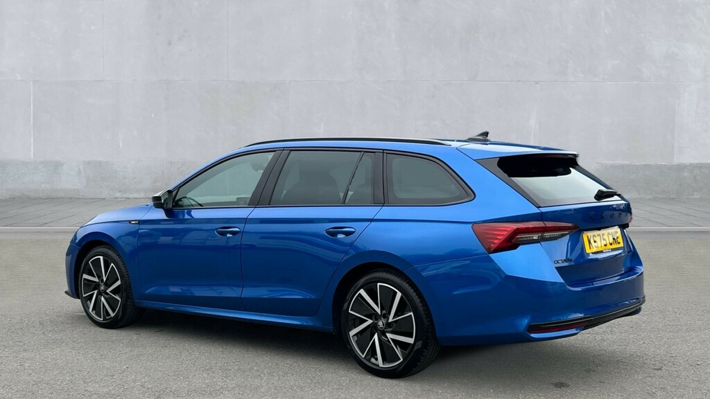 Skoda Octavia Octavia 1.5 Tsi 150 Sportline Blue #3