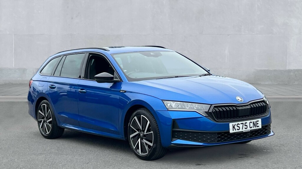Skoda Octavia Octavia 1.5 Tsi 150 Sportline Blue