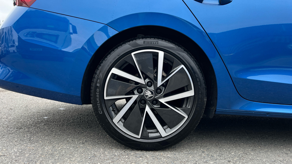 Skoda Octavia Octavia 1.5 Tsi 150 Sportline Blue #5