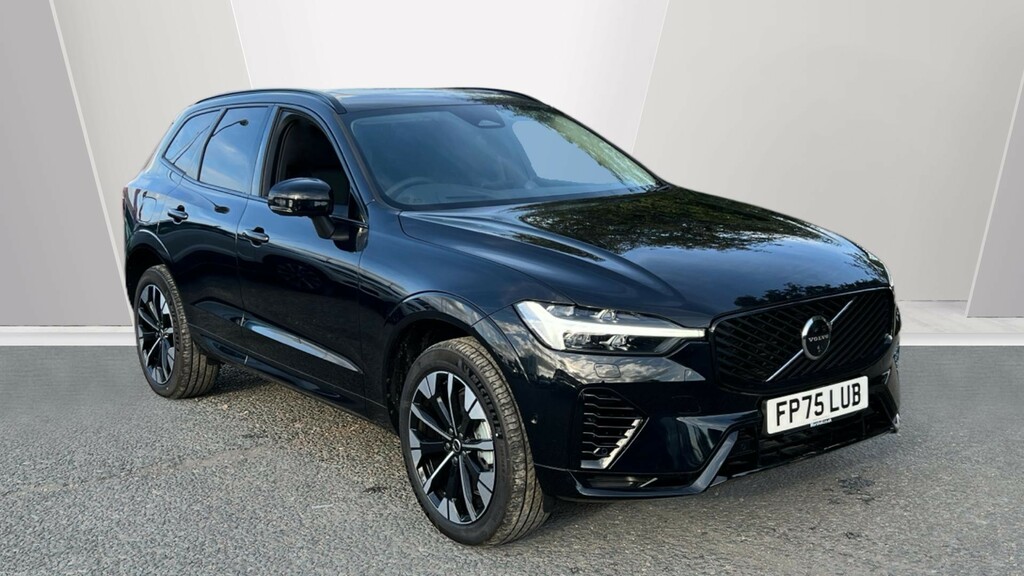 Volvo XC60 Xc60 2.0 T8 455 Phev Ultra Dark Awd Geartron Black
