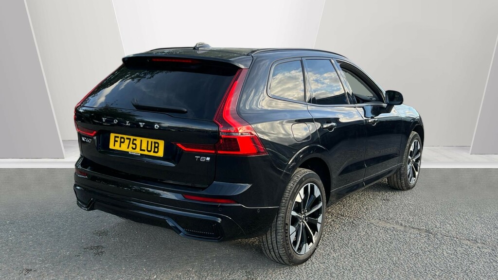 Volvo XC60 Xc60 2.0 T8 455 Phev Ultra Dark Awd Geartron Black #2