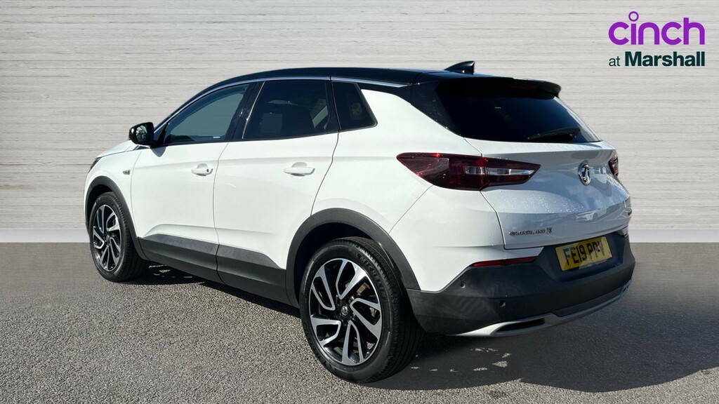 Vauxhall Grandland X Grandland X 1.5 Turbo D Elite Nav White #5
