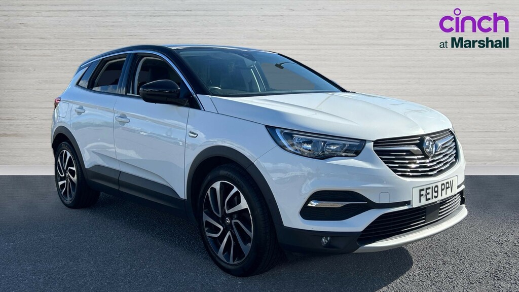 Vauxhall Grandland X Grandland X 1.5 Turbo D Elite Nav White