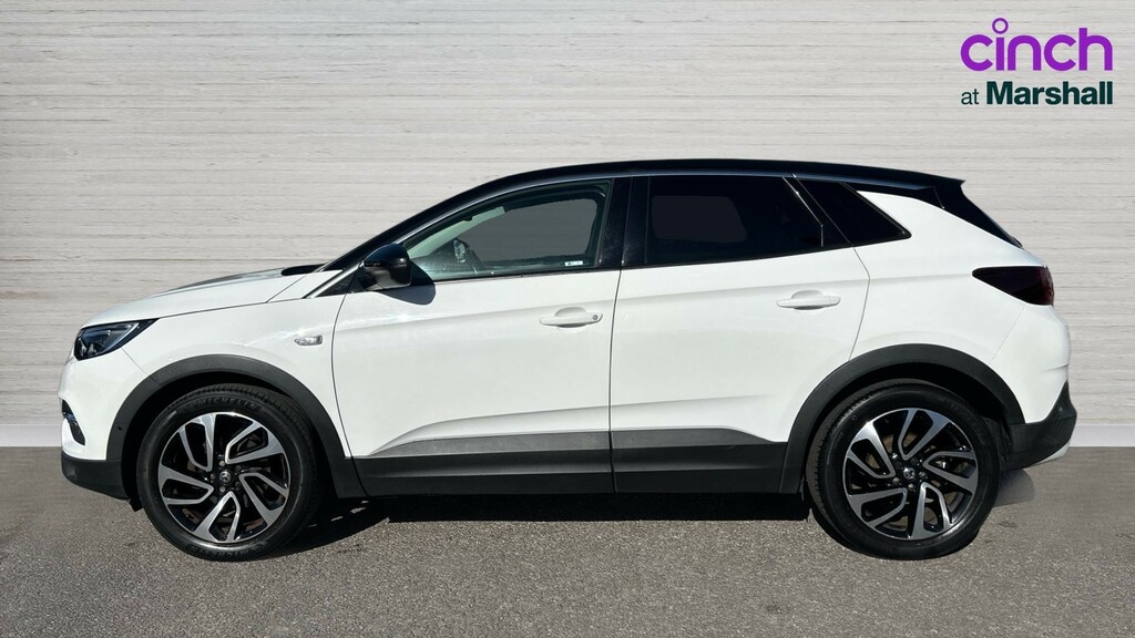 Vauxhall Grandland X Grandland X 1.5 Turbo D Elite Nav White #6