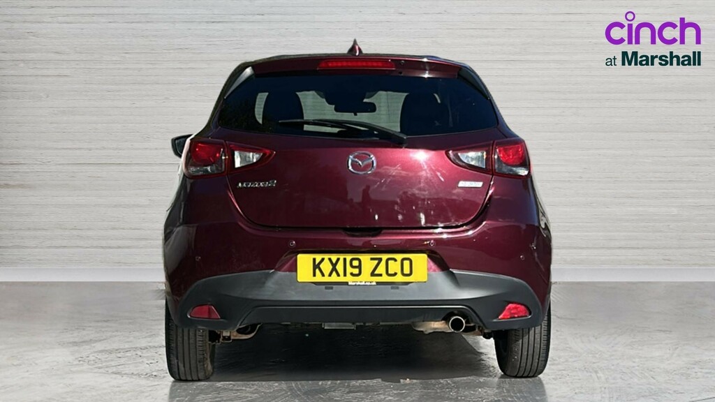Mazda 2 2 1.5 Sport Nav KX19ZCO Red #4
