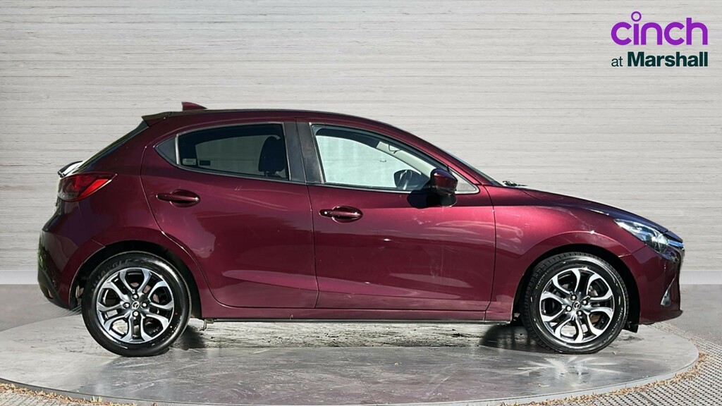 Mazda 2 2 1.5 Sport Nav KX19ZCO Red #2