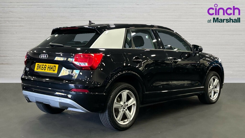 Audi Q2 Q2 1.6 Tdi Sport S Tronic Black #3