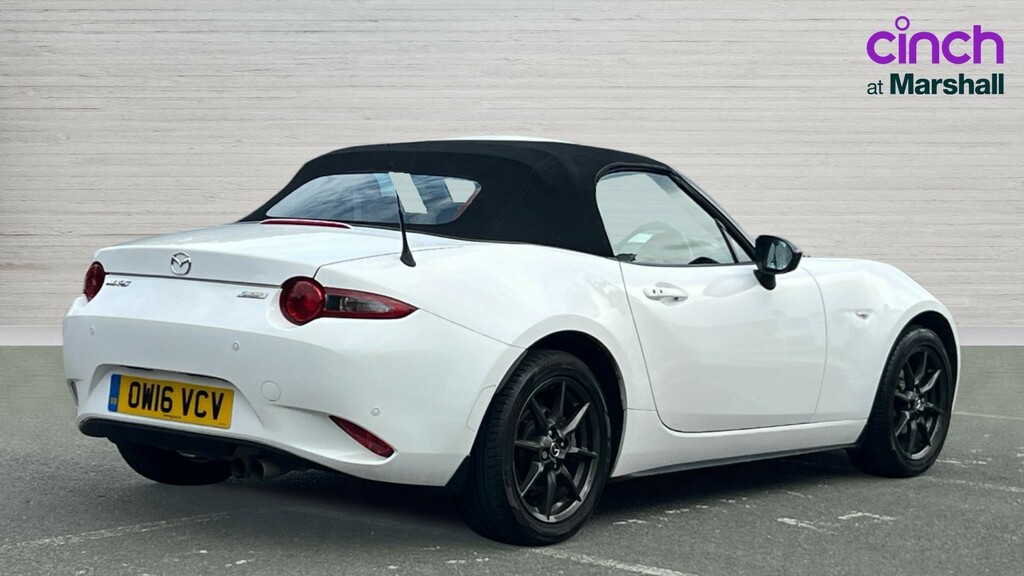 Mazda MX-5 Mx-5 1.5 Sport Nav OW16VCV White #3