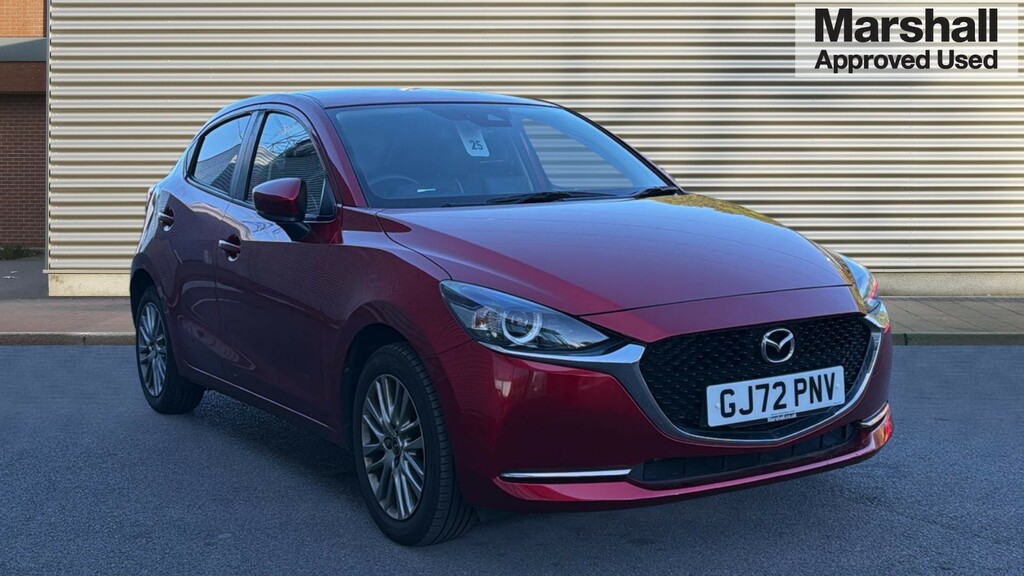 Mazda 2 2 1.5 E-skyactiv G Mhev Gt Sport Red