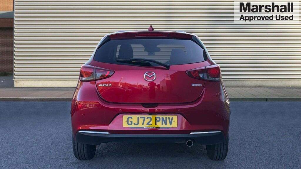 Mazda 2 2 1.5 E-skyactiv G Mhev Gt Sport Red #4