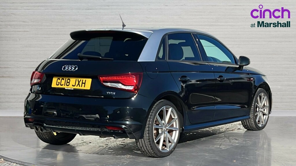 Audi A1 A1 1.4 Tfsi 125 Black Edition Nav Black #3