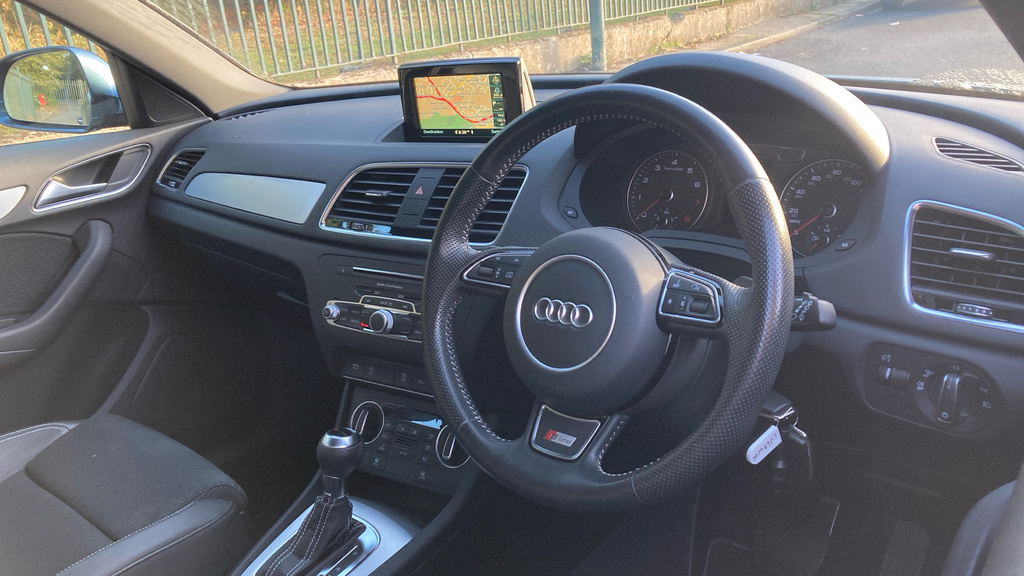 Audi Q3 Q3 1.4T Fsi S Line Edition S Tronic Blue #6