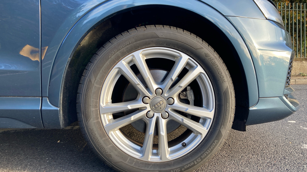Audi Q3 Q3 1.4T Fsi S Line Edition S Tronic Blue #5