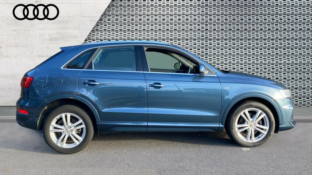 Audi Q3 Q3 1.4T Fsi S Line Edition S Tronic Blue #4