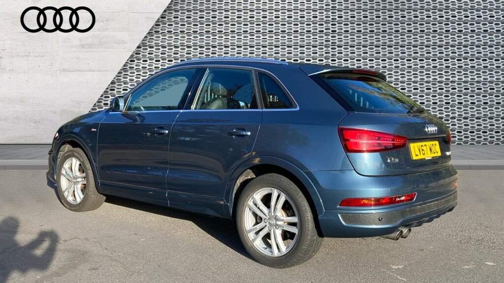 Audi Q3 Q3 1.4T Fsi S Line Edition S Tronic Blue #3