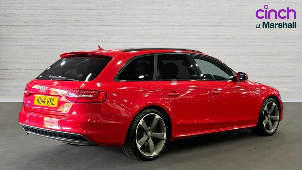 Audi A4 Avant A4 2.0 Tdi 177 Quattro Black Edition S Tronic Red #3