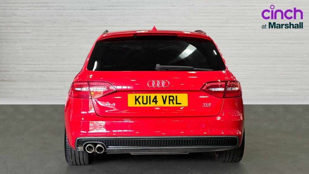 Audi A4 Avant A4 2.0 Tdi 177 Quattro Black Edition S Tronic Red #4