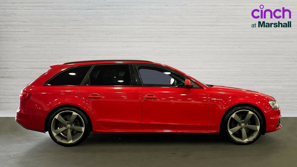 Audi A4 Avant A4 2.0 Tdi 177 Quattro Black Edition S Tronic Red #2