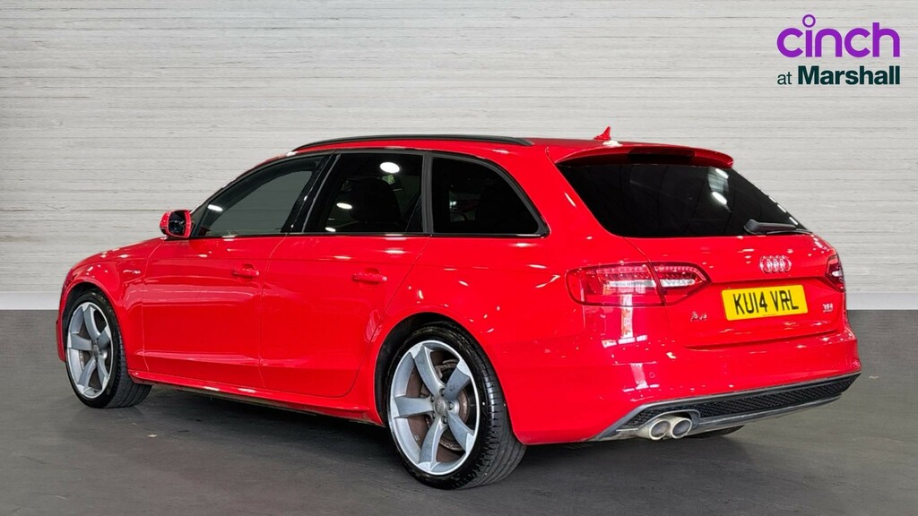 Audi A4 Avant A4 2.0 Tdi 177 Quattro Black Edition S Tronic Red #5