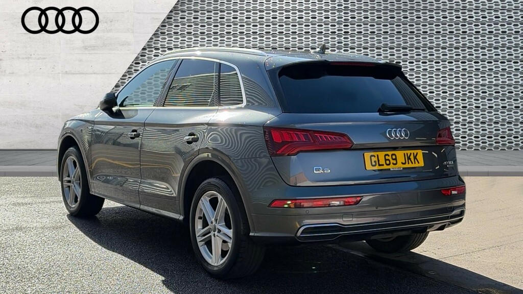Audi Q5 Q5 40 Tdi Quattro S Line S Tronic Grey #3