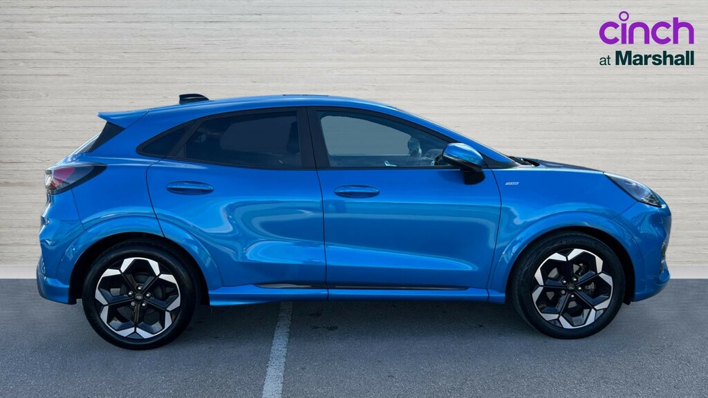 Ford Puma Puma 1.0 Ecoboost Hybrid Mhev 155 St-line X Dct Blue #2
