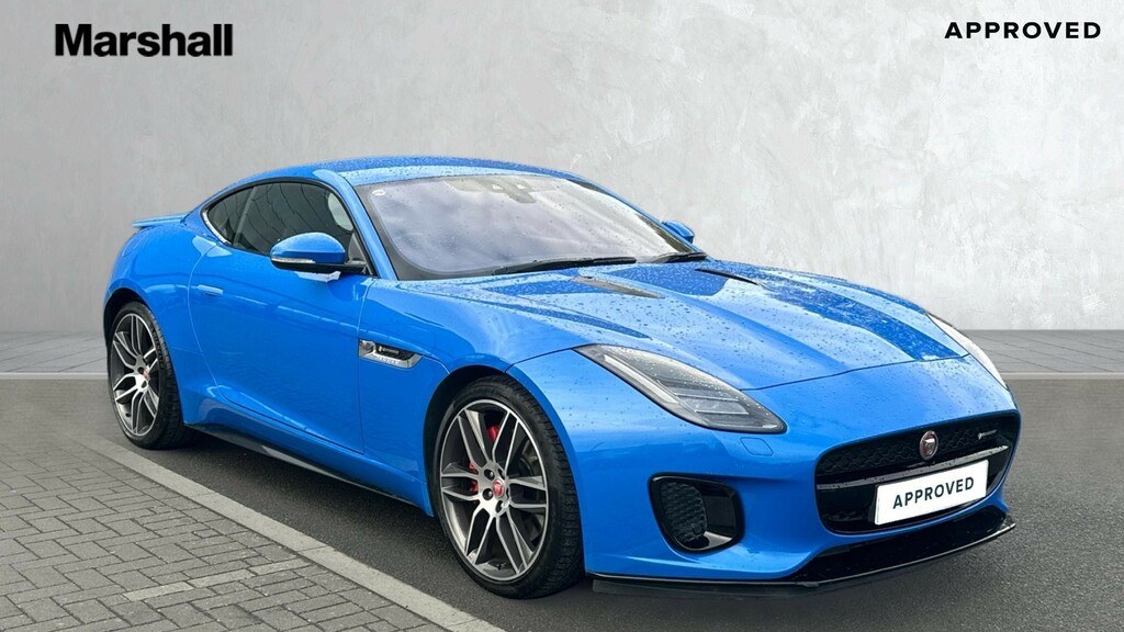 Jaguar F-Type F-type 2.0 R-dynamic Blue