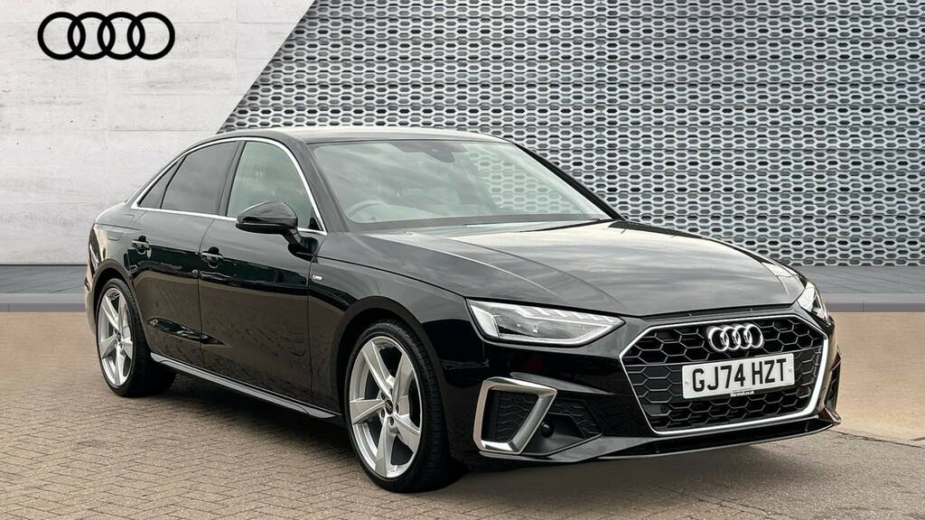 Audi A4 A4 35 Tfsi S Line S Tronic Black