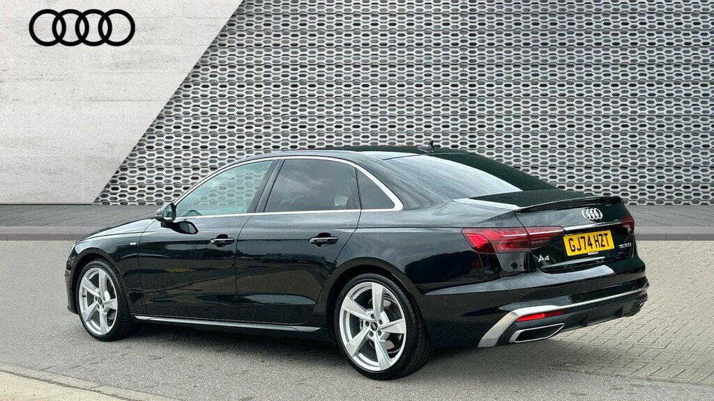 Audi A4 A4 35 Tfsi S Line S Tronic Black #3