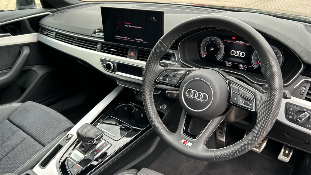 Audi A4 A4 35 Tfsi S Line S Tronic Black #6