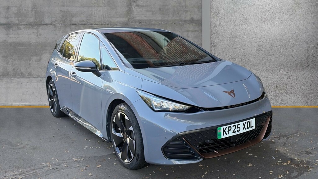 Cupra Born Born 170Kw E-boost V2 59Kwh Grey