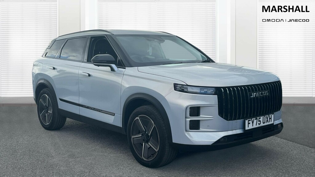 JAECOO 7 7 1.5T Shs-p Luxury Silver
