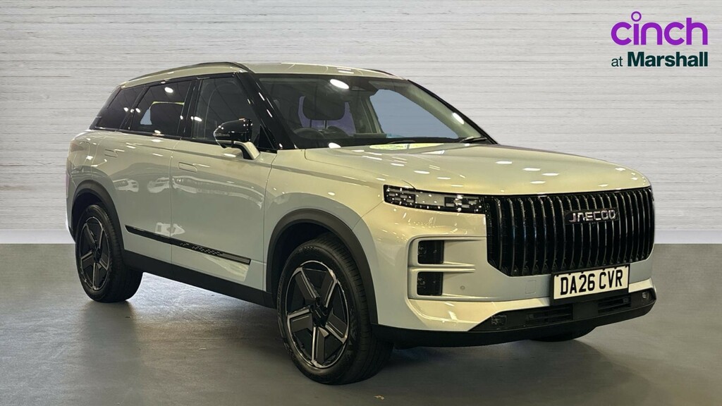 JAECOO 7 7 1.5T Shs-p Luxury Silver