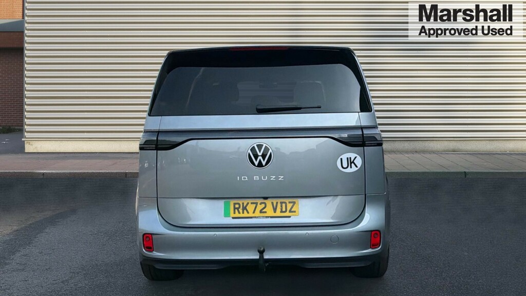 Volkswagen ID.Buzz Id. Buzz Life Swb 204 Ps 77 Kwh Pro 1 Spe Silver #4