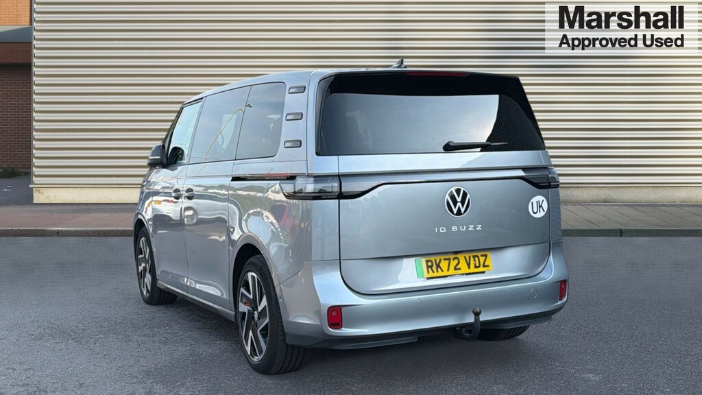 Volkswagen ID.Buzz Id. Buzz Life Swb 204 Ps 77 Kwh Pro 1 Spe Silver #5
