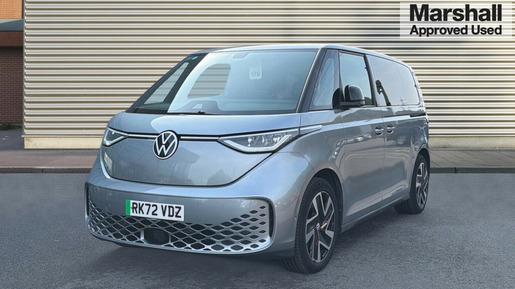 Volkswagen ID.Buzz Commerce Plus Swb 204 Ps 77 Kwh 1 Speed A Blue #7