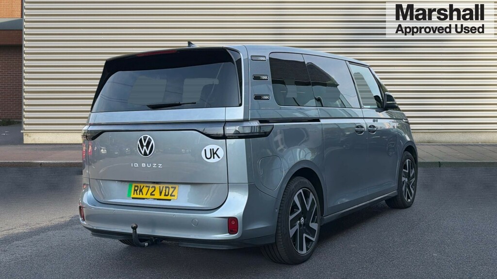 Volkswagen ID.Buzz Id. Buzz Life Swb 204 Ps 77 Kwh Pro 1 Spe Silver #3