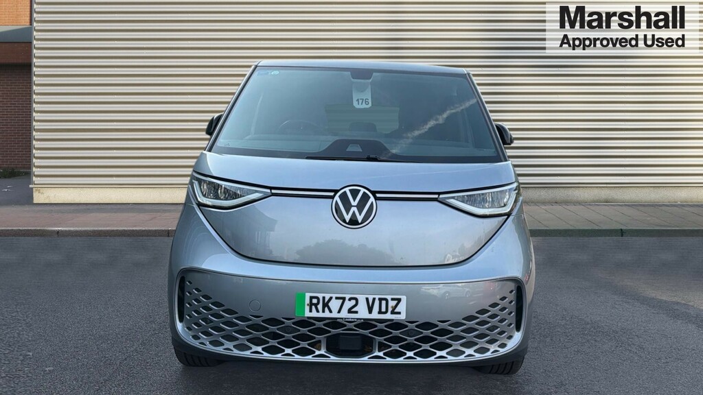 Volkswagen ID.Buzz Commerce Plus Swb 204 Ps 77 Kwh 1 Speed A Blue #8