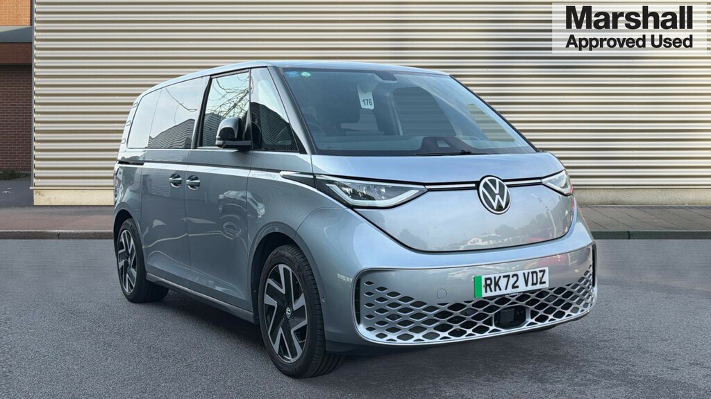 Volkswagen ID.Buzz Id. Buzz Life Swb 204 Ps 77 Kwh Pro 1 Spe Silver